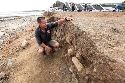 Tsunami theory uncovered at UK dig