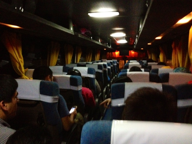 After 4 hours.. We now rode the bus to Baguio