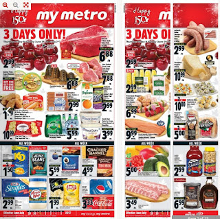 Metro flyer brampton valid June 29 - July 5, 2017 - 150 Canada!