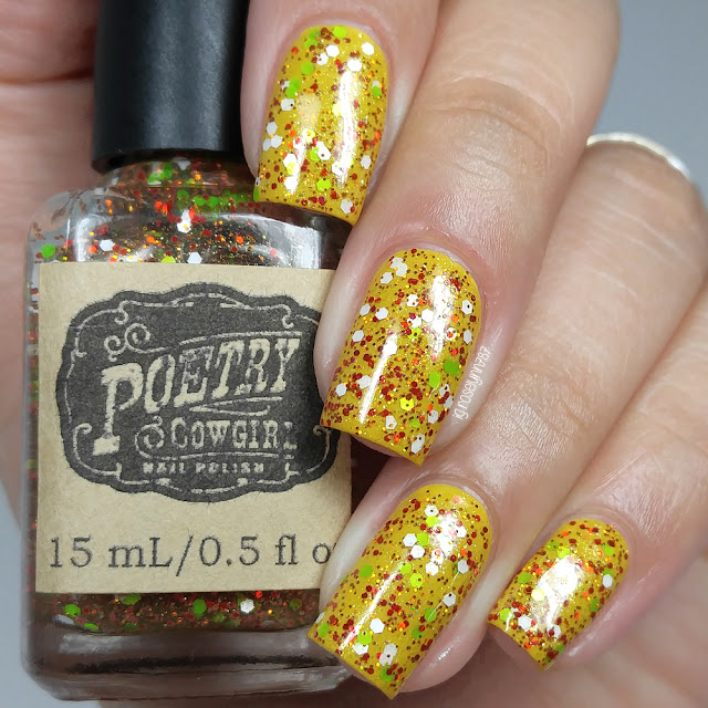 Poetry Cowgirl Nail Polish - Spiced Apple Pie