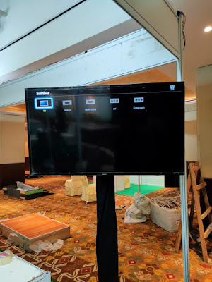SEWA TV LED MURAH