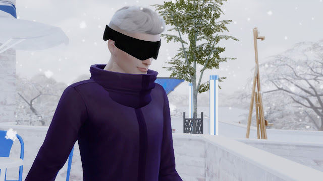 Sims 4 Gojo Satoru Top CC Download - Jujutsu Kaisen