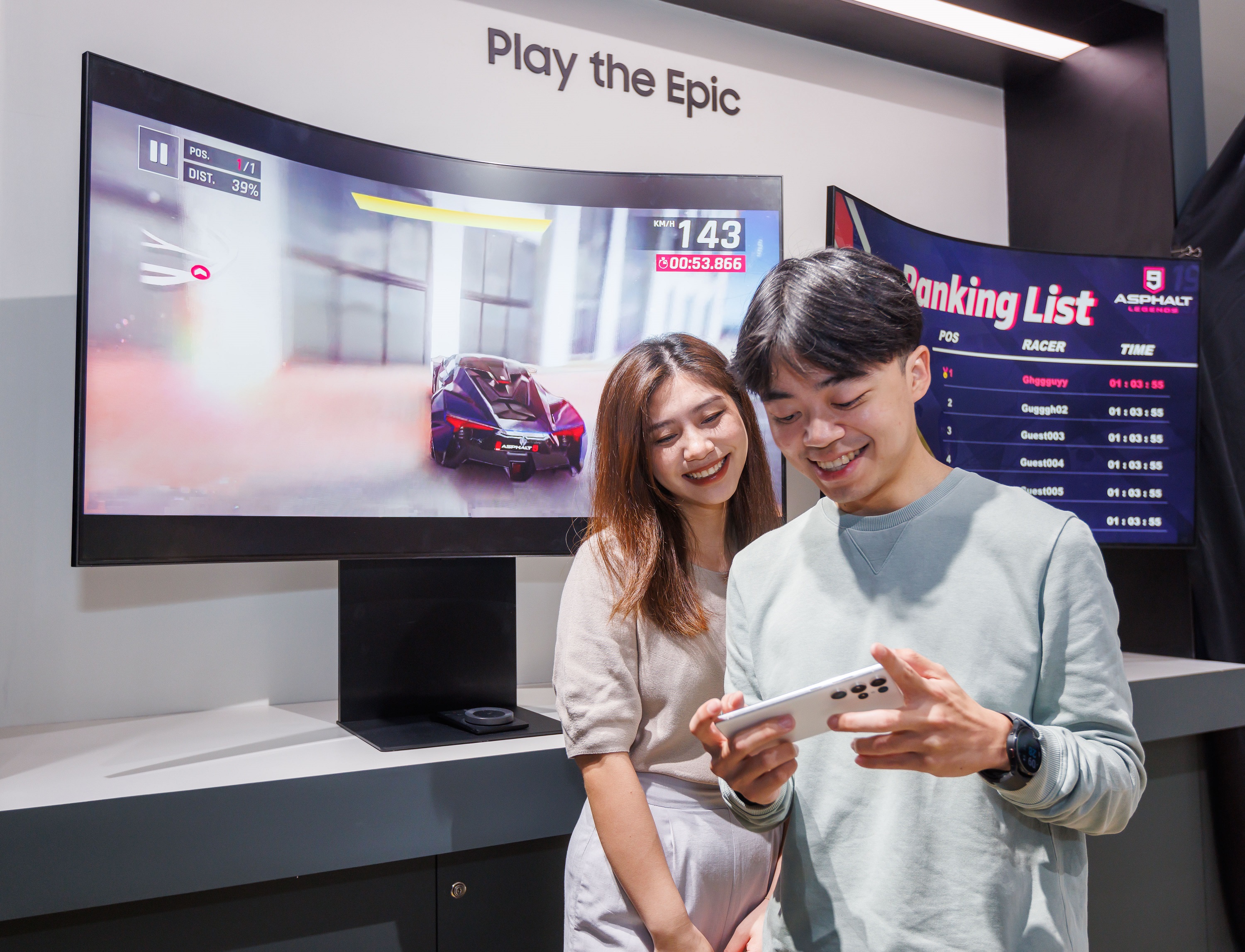 Samsung’s Galaxy Experience Space in Singapore Offers Innovative Experiences with the Galaxy S23 Series