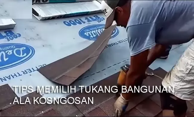 Cara Mencari Tukang Bangunan yang Bagus