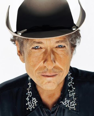 Foto de Bob Dylan con sombrero