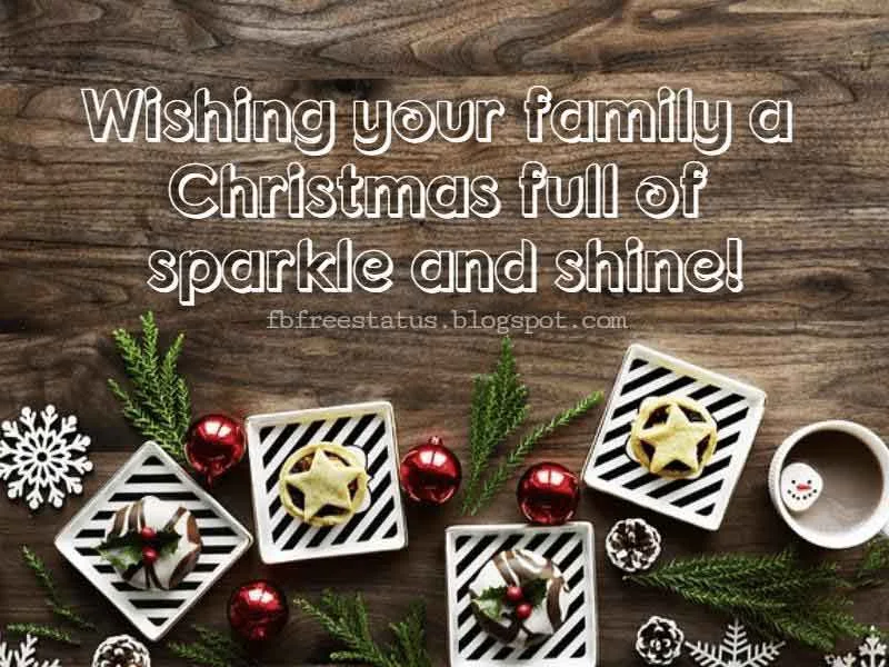 merry christmas greeting card sayings