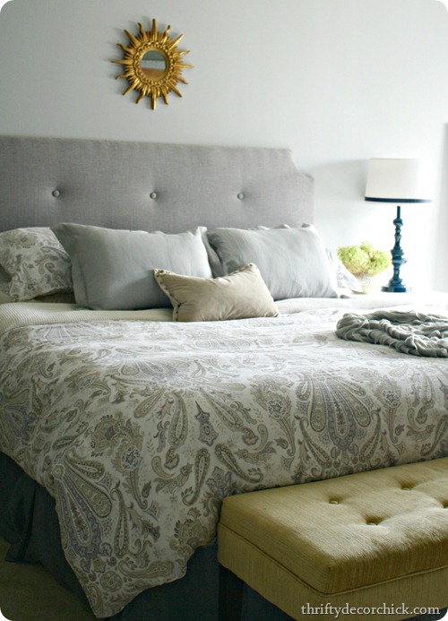 tufted headboard