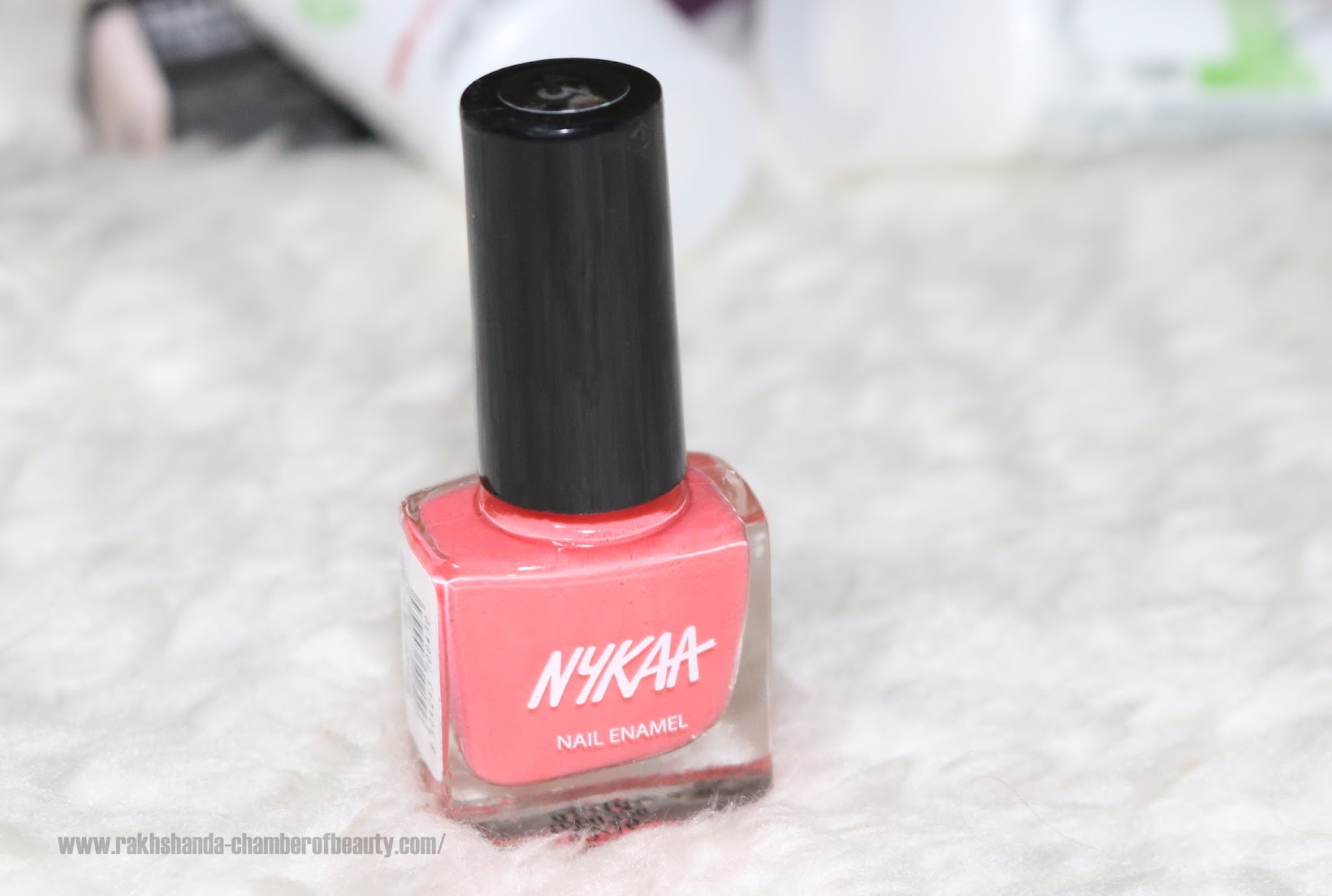 My March 2016 Fab Bag Unboxing, Nykaa Nail Enamel