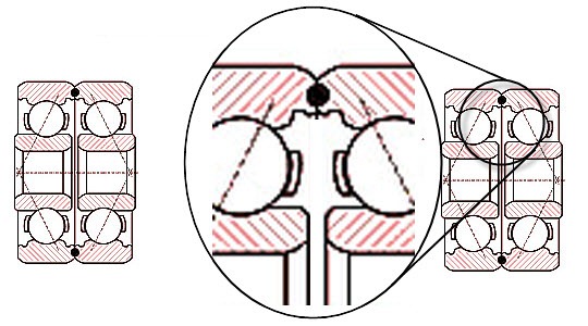 back-to-back-o-bearing-arrangement