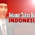 Kumpulan Kata Ucapan Selamat Tahun Baru 2018 Pak Jokowi 