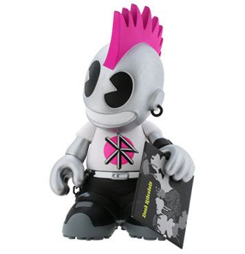 Kidrobot 16 - KidPunk 1980 Edition Vinyl Figure