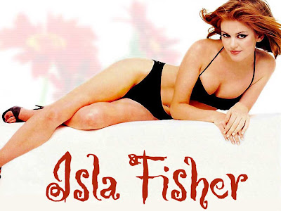 Isla Fisher Sexy Pics