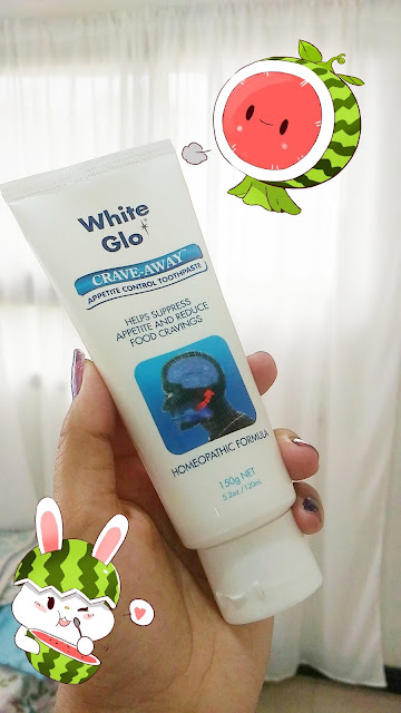 White Glo Whitening and Appetite Control Toothpaste, Beauty Review, slimming toothpaste, whitening toothpaste