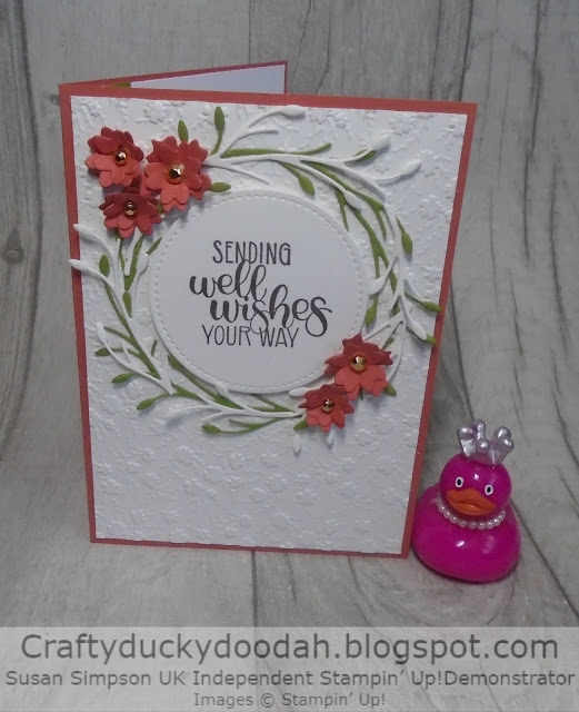 Craftyduckydoodah!, Ornate Border Dies, Susan Simpson UK Independent Stampin' Up! Demonstrator, Supplies available 24/7 from my online store, Dandelion Wishes, Stitched Shape Dies, 