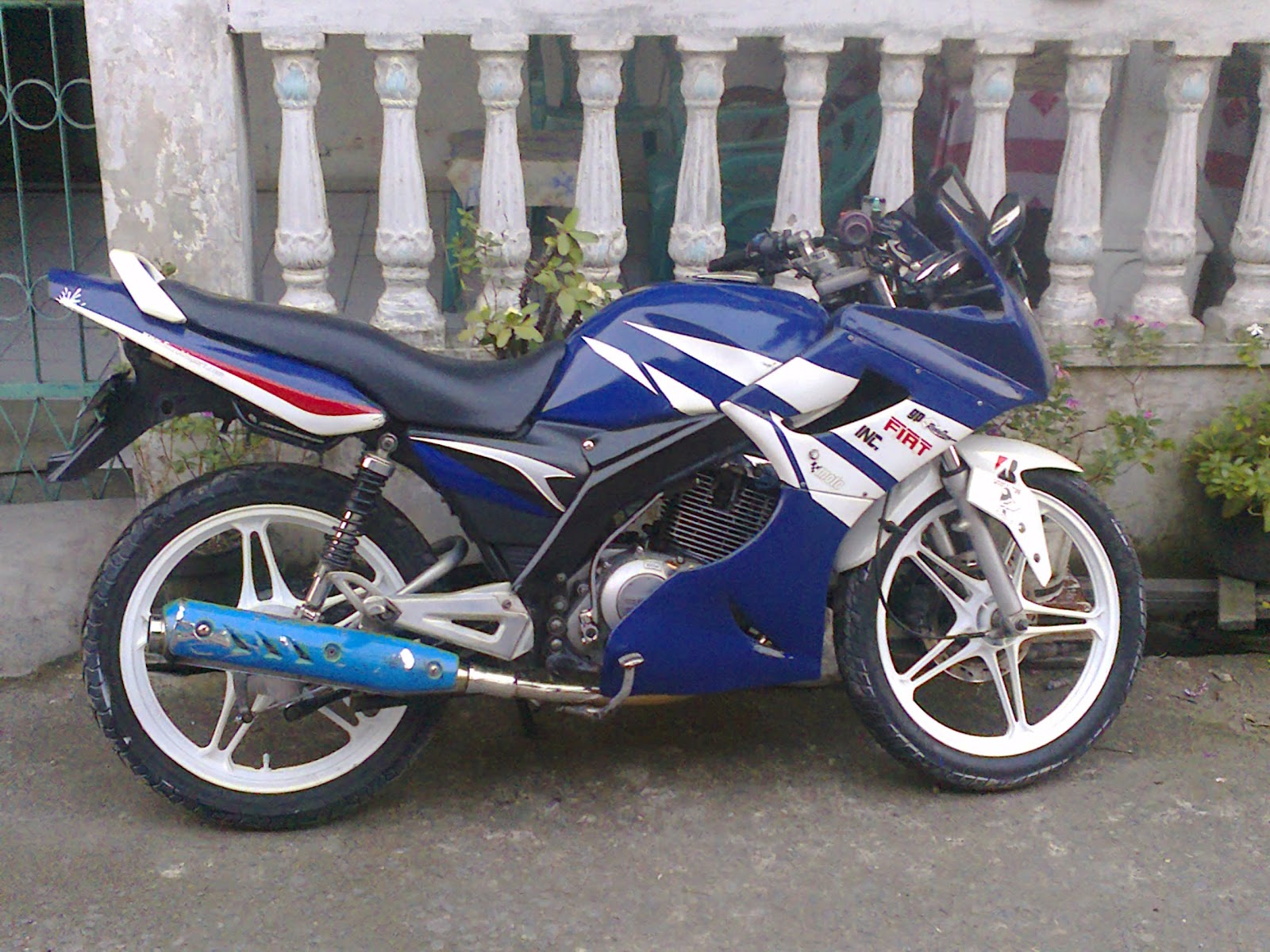 suzuki thunder modifikasi MODIFIKASI MOTOR 