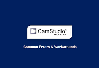 CamStudio Review - Best free open source desktop recording software for Windows
