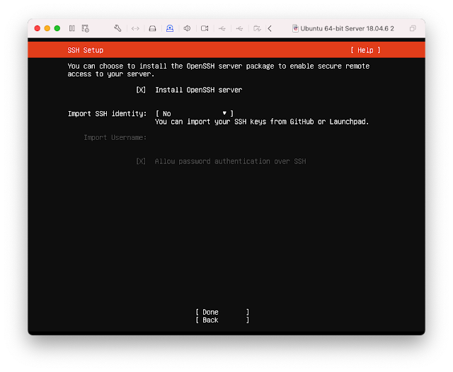 Cara Install Ubuntu Server 18.04 - Install SSH Server