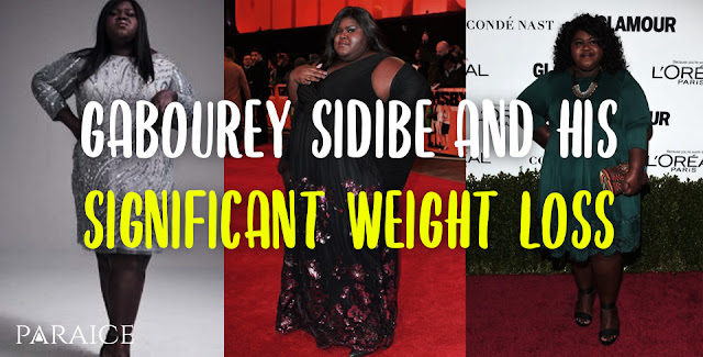 Gabourey Sidibe and his significant weight loss