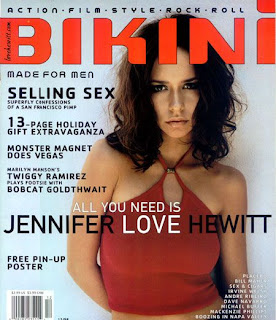 Jennifer Love Hewitt Magazine Cover Pictures