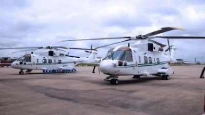 Reactions As 3 Helicopters Suddenly Go Missing In Lagos