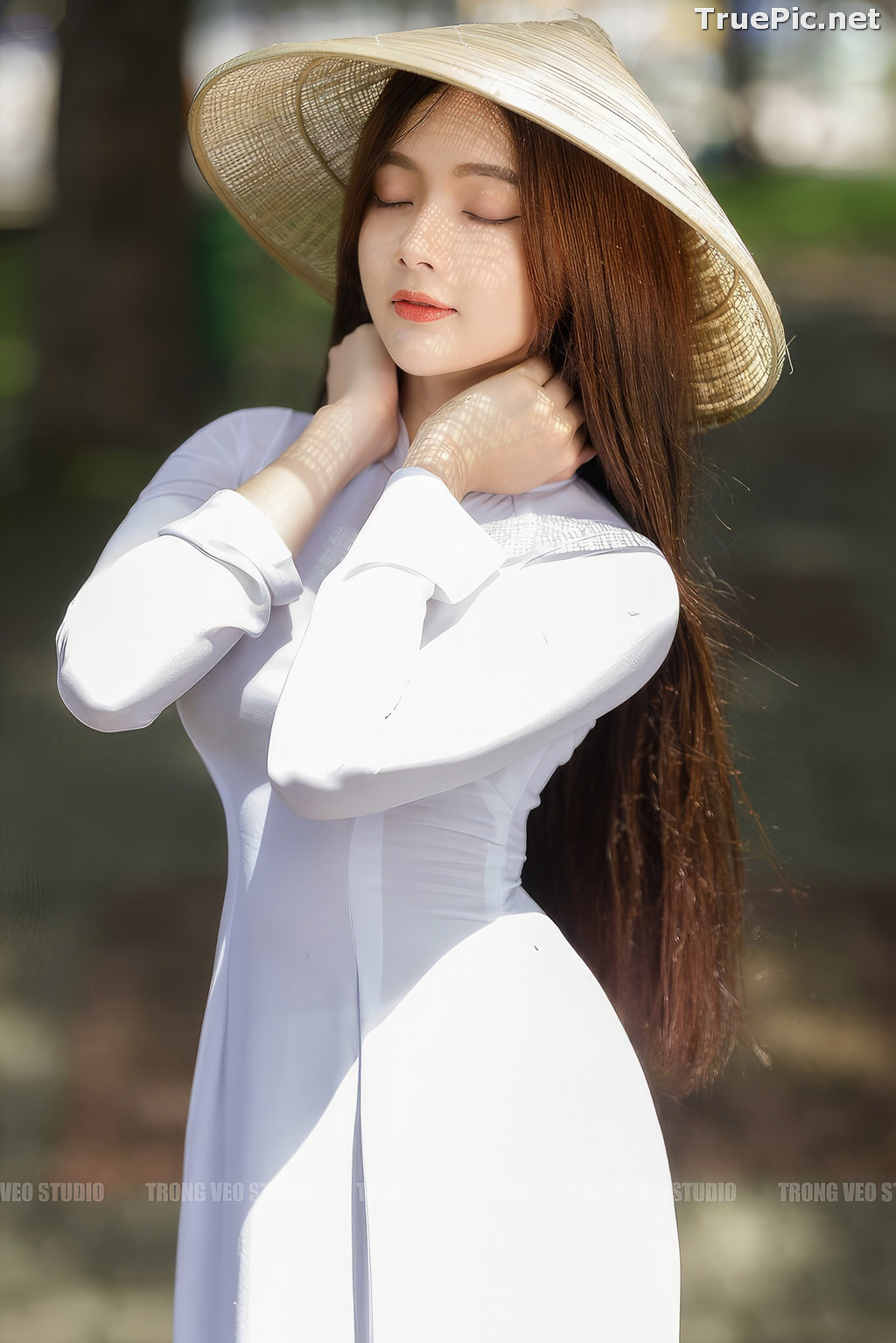 Image Vietnamese Model - Beautiful Girl and Daisy Flower - TruePic.net (129 pictures) - Picture-12