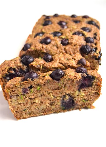 Blueberry Banana Zucchini Bread