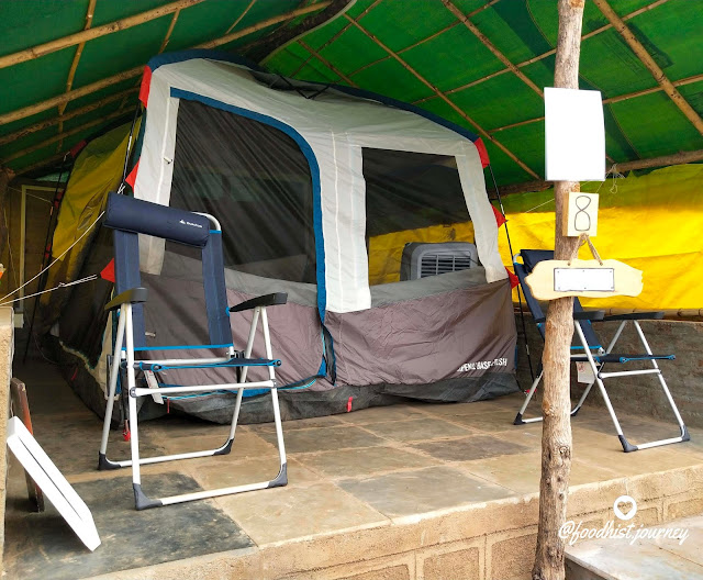 Luxury Tent at Ananta Ecotel Resort Khodala Maharashtra, camping in the wild