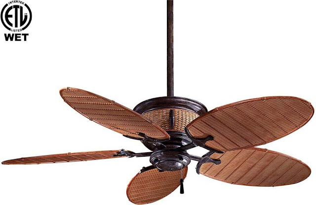 Bamboo Ceiling Fan6