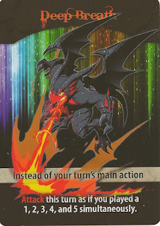 giant dragon from Flash Duel