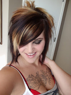 Emo Short Hairstyles