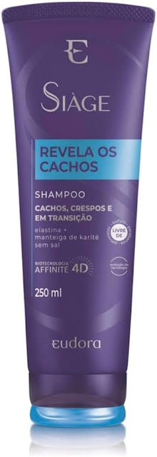 Shampoo Eudora Siàge Revela Os Cachos