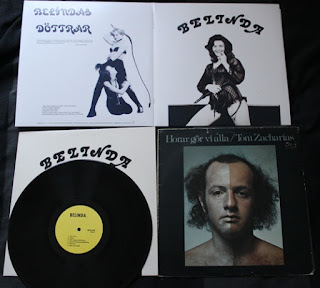 Tom Zacharias “Belinda” 1975 Swedish 2 LP`s Private Prog, Psych Funk,Erotica