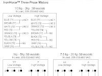 Lead Motor Wiring Diagram