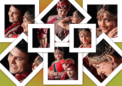 Latest Indian Magic PSD Wedding Album Design 2021 Free Download