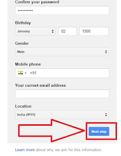 email id google account