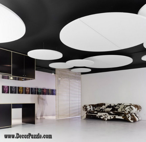 black and white ceiling, ceiling design ideas, color ceiling ideas