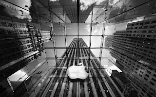 Apple In Architecture Wallpaper