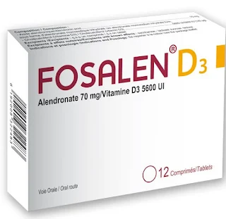 FOSALEN D3 دواء