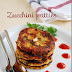 Zucchini patties