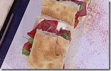Pizza croccante imbottita