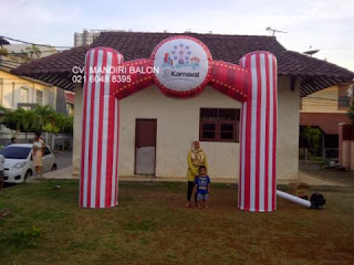 BALON GATE CARNAVAL THREE