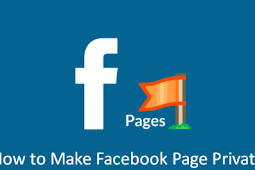 How Make Facebook Page Private
