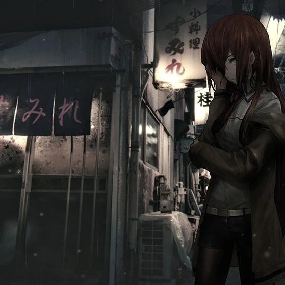 Steins Gate Animated Alley Background Wallpaper Engine