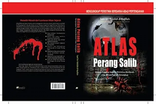 gambar kulit buku atlas Perang Salib