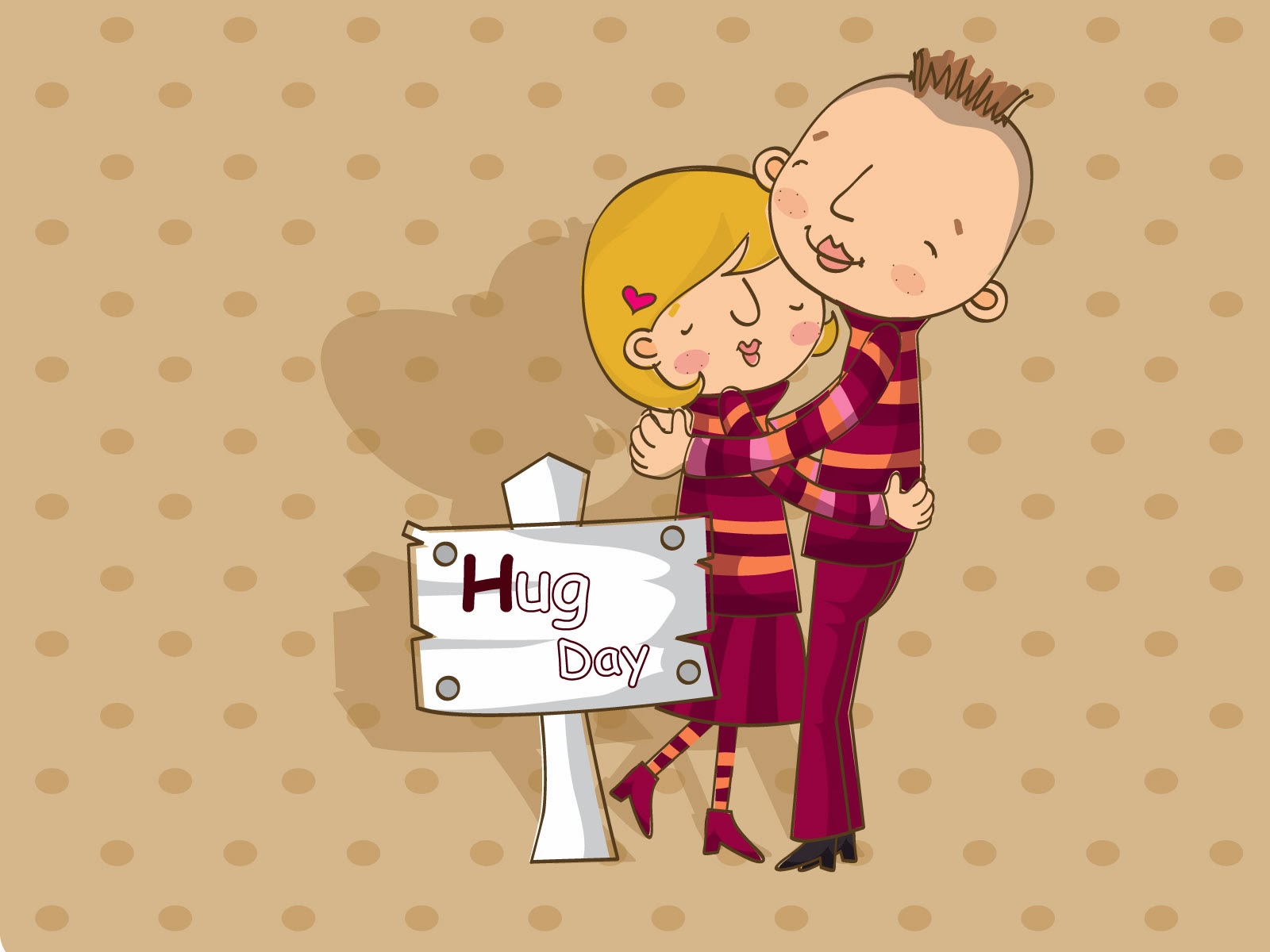 Hug Day 2014 Wishes, Greetings, Quotes, Messages, Wallpapers, Images