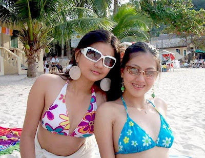 Sexy Boracay Beutiful Girls