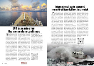 GENNAIO 2023 PAG. 57 - International ports exposed to multi-billion-dollar climate risk 