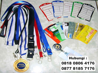 Jual Tali Id Card Lanyard Necklace Bahan Polyester