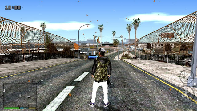 HDR N.A.P Timecyc HD Grahics for GTA SA Mobile