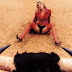 Funny Girl Bull Fighter - Funny Pictures
